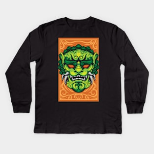 Komainu 3.4 Kids Long Sleeve T-Shirt